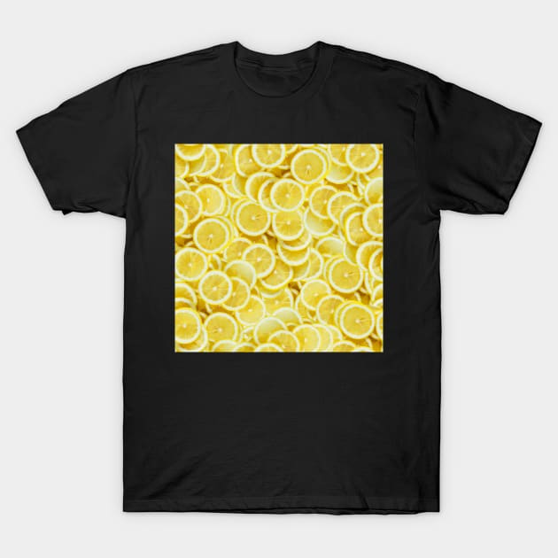 Lemon Slices T-Shirt by groovyraffraff